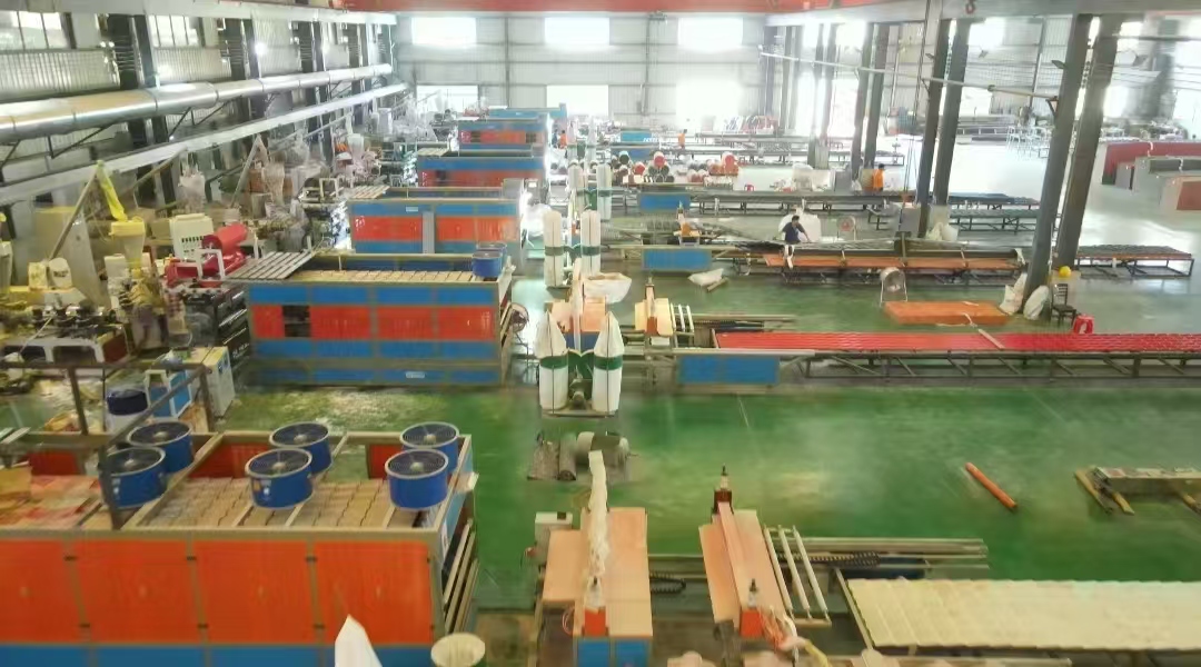 家家好生产车间