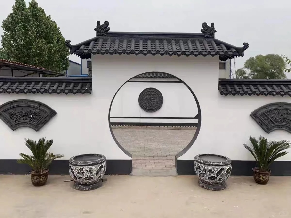 一体瓦围墙工程